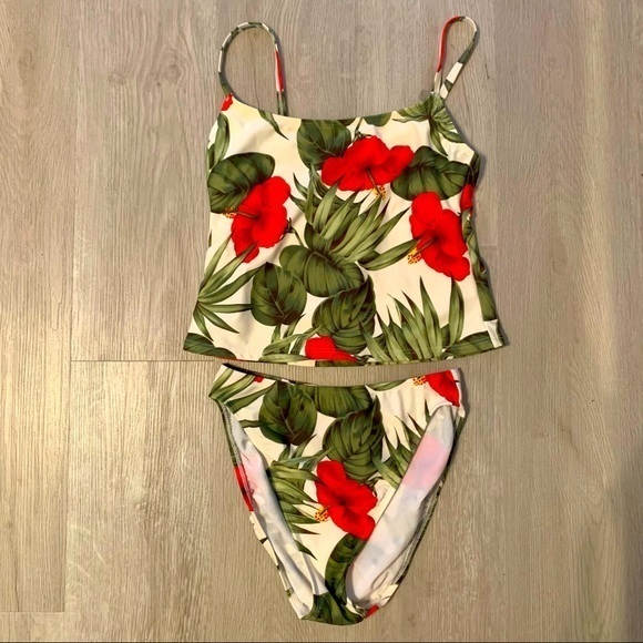 Anne Cole Other - Anne Cole Floral Tankini